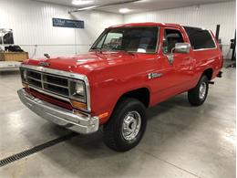 1990 Dodge Ramcharger (CC-1084474) for sale in Holland , Michigan