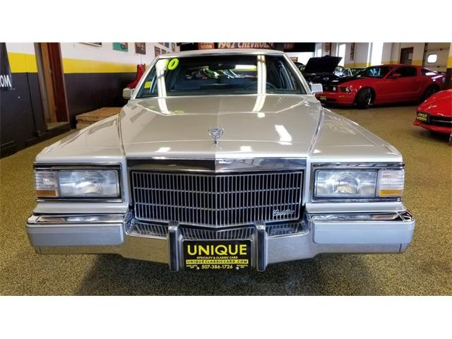 1990 Cadillac Fleetwood Brougham d'Elegance for Sale | ClassicCars