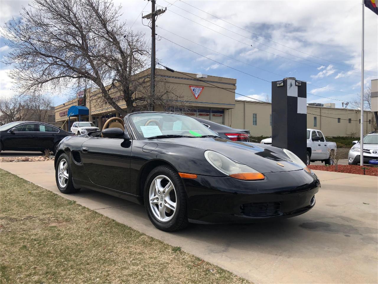 Porsche boxster 2001