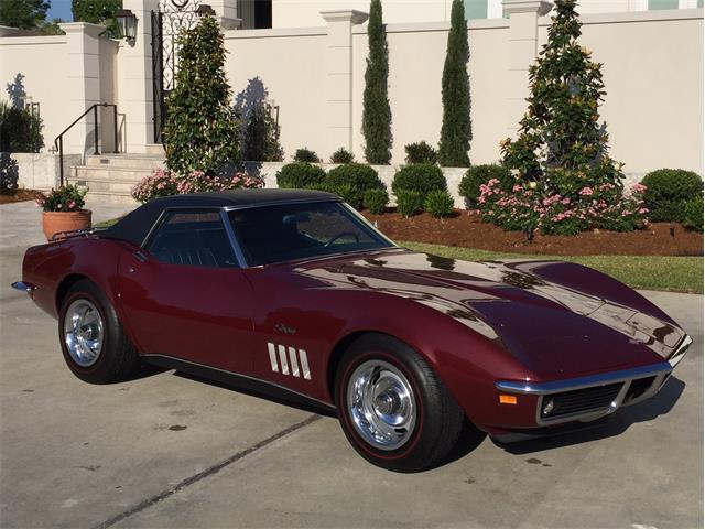 1969 Chevrolet Corvette (CC-1084525) for sale in Nocona, Texas