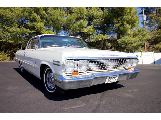 1963 Chevrolet Impala (CC-1084557) for sale in Clear Brook, Virginia