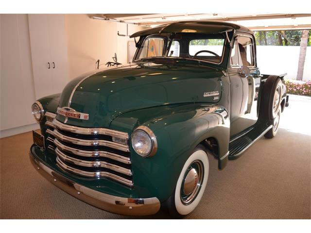 1951 Chevrolet 3100 (CC-1084561) for sale in Montecito, California
