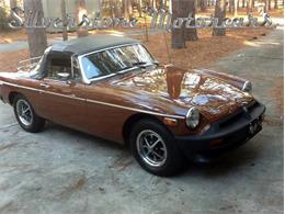 1980 MG MGB (CC-1084591) for sale in North Andover, Massachusetts