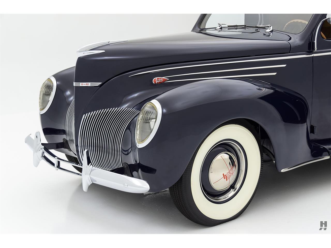 Lincoln zephyr 1939