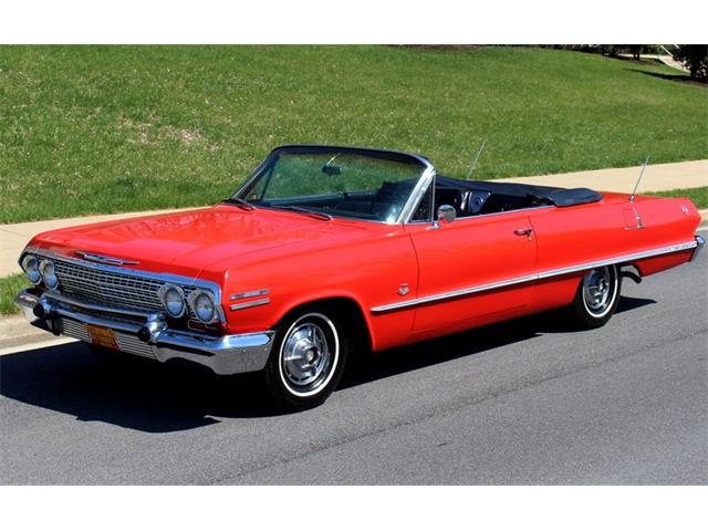 1963 Chevrolet Impala (CC-1084652) for sale in Rockville, Maryland