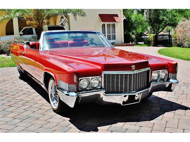 1970 Cadillac DeVille (CC-1084666) for sale in Lakeland, Florida