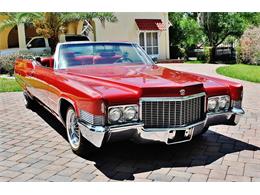 1970 Cadillac DeVille (CC-1084666) for sale in Lakeland, Florida