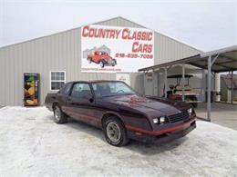 1987 Chevrolet Monte Carlo (CC-1084685) for sale in Staunton, Illinois
