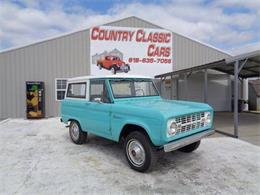 1967 Ford Bronco (CC-1084690) for sale in Staunton, Illinois