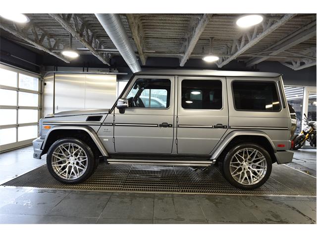 2016 Mercedes-Benz G63 (CC-1080474) for sale in Montreal , Quebec