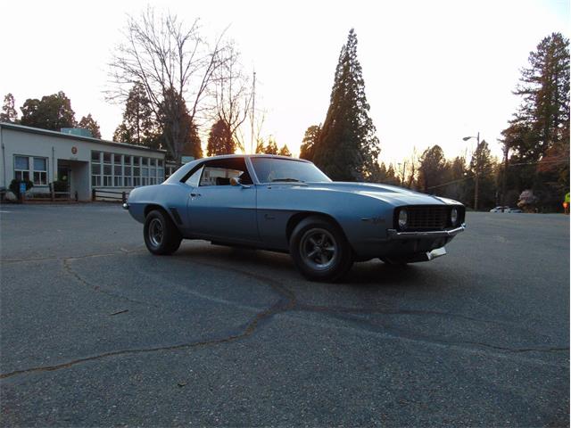 1969 Chevrolet Camaro Z28 (CC-1084788) for sale in Foresthill, California