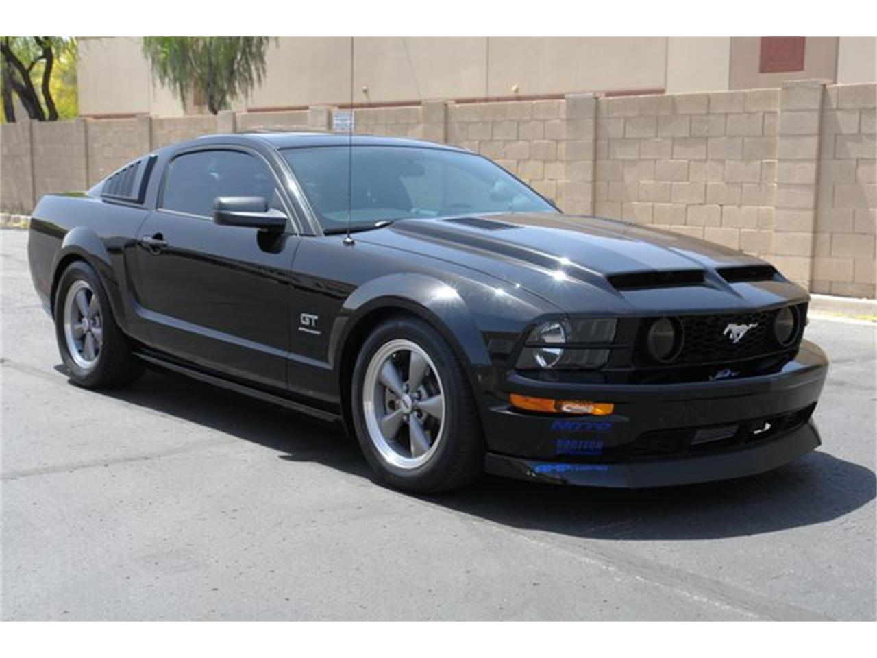 Ford Mustang Roush 2005 Black Edition