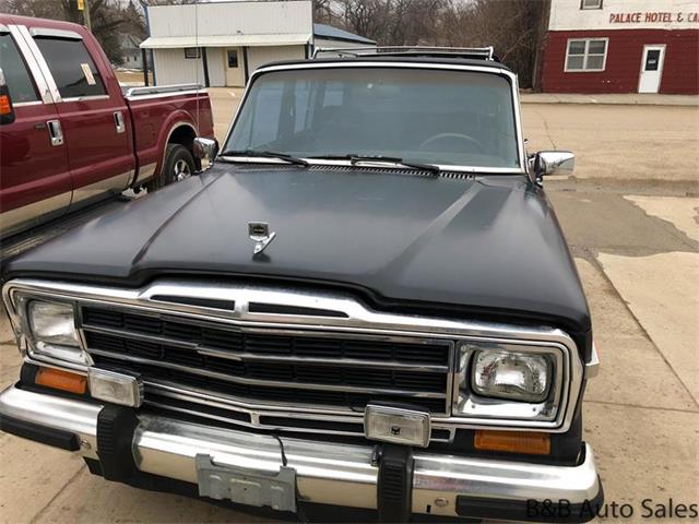 1987 Jeep Grand Wagoneer (CC-1084866) for sale in Brookings, South Dakota