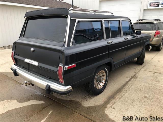1987 Jeep Grand Wagoneer (CC-1084866) for sale in Brookings, South Dakota