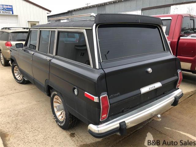 1987 Jeep Grand Wagoneer (CC-1084866) for sale in Brookings, South Dakota