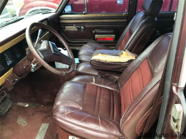 1987 Jeep Grand Wagoneer (CC-1084866) for sale in Brookings, South Dakota