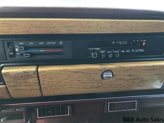 1987 Jeep Grand Wagoneer (CC-1084866) for sale in Brookings, South Dakota