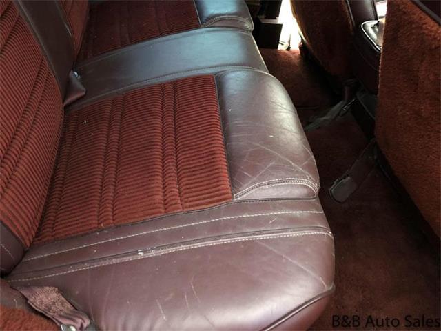 1987 Jeep Grand Wagoneer (CC-1084866) for sale in Brookings, South Dakota