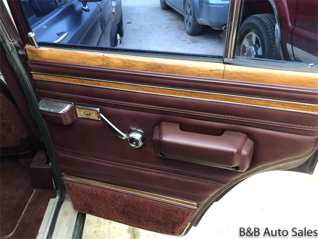 1987 Jeep Grand Wagoneer (CC-1084866) for sale in Brookings, South Dakota