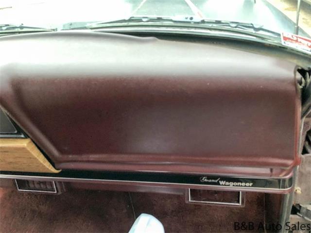 1987 Jeep Grand Wagoneer (CC-1084866) for sale in Brookings, South Dakota