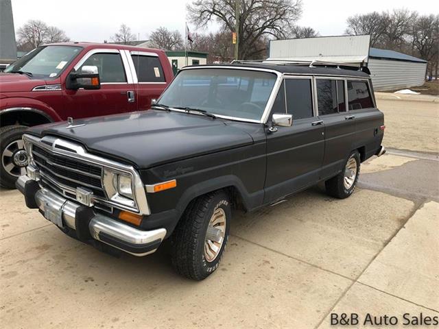 1987 Jeep Grand Wagoneer (CC-1084866) for sale in Brookings, South Dakota