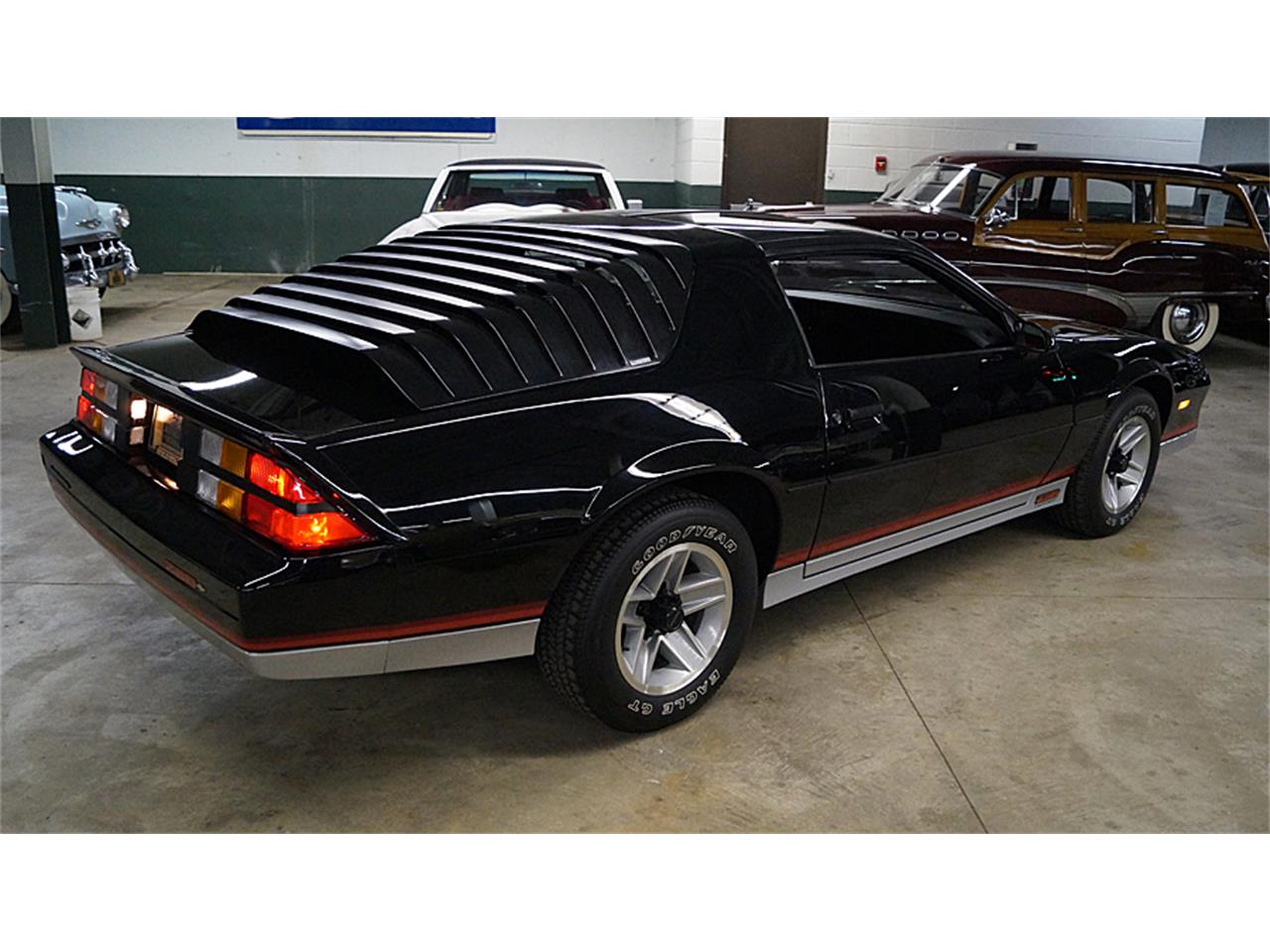 Chevrolet camaro 1983