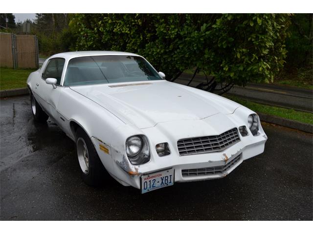 1978 Chevrolet Camaro (CC-1084957) for sale in Tacoma, Washington