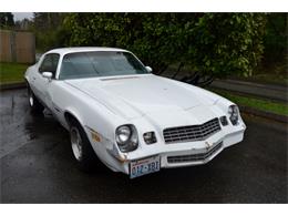 1978 Chevrolet Camaro (CC-1084957) for sale in Tacoma, Washington