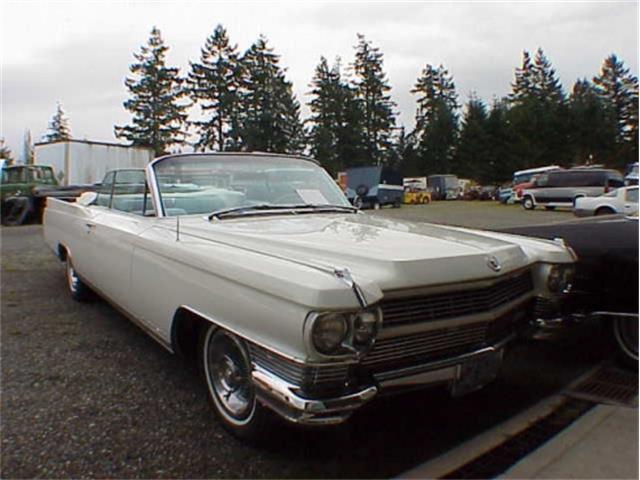 1964 Cadillac Eldorado (CC-1084984) for sale in Tacoma, Washington