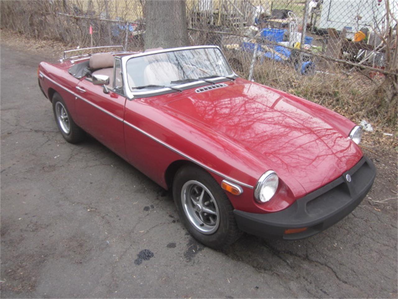 1980 MG MGB for Sale | ClassicCars.com | CC-1080050