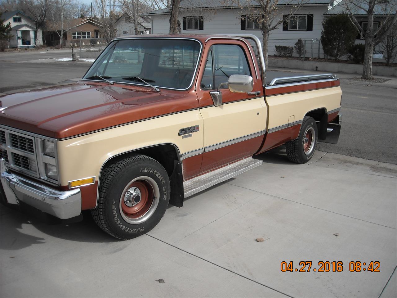 Gmc sierra grande 1983