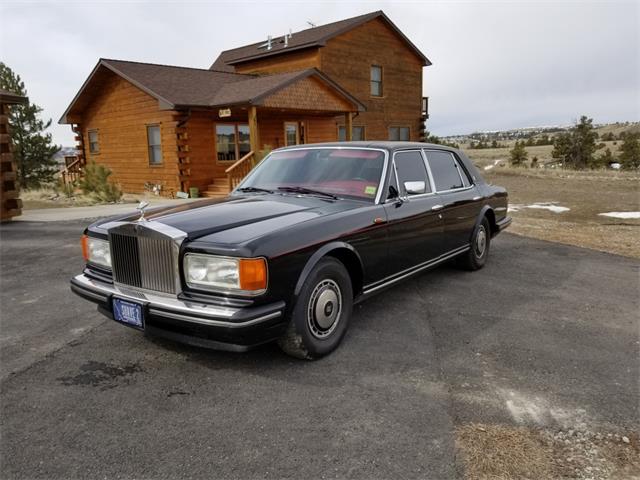1993 Rolls-Royce Silver Cloud II (CC-1085016) for sale in Billings, Montana