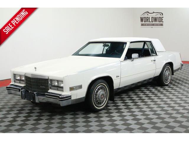 1985 Cadillac Eldorado (CC-1085111) for sale in Denver , Colorado