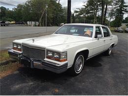 1987 Cadillac Fleetwood Brougham (CC-1085115) for sale in Arundel , Maine