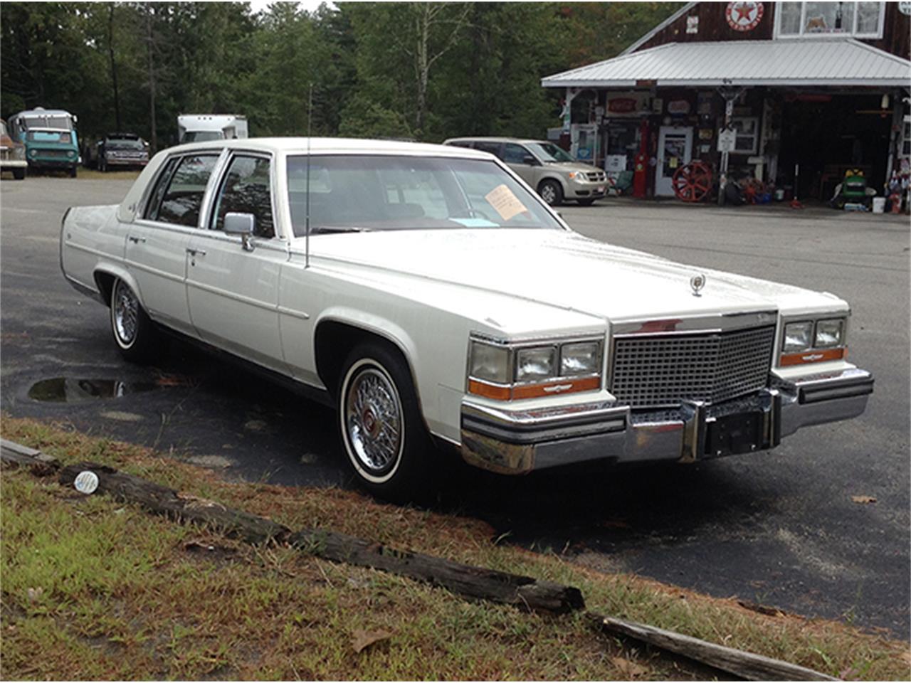 1987 Cadillac Fleetwood Brougham For Sale 