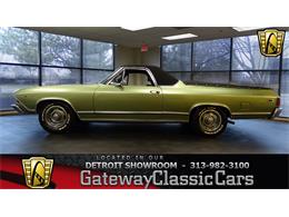 1969 Chevrolet El Camino (CC-1085133) for sale in Dearborn, Michigan