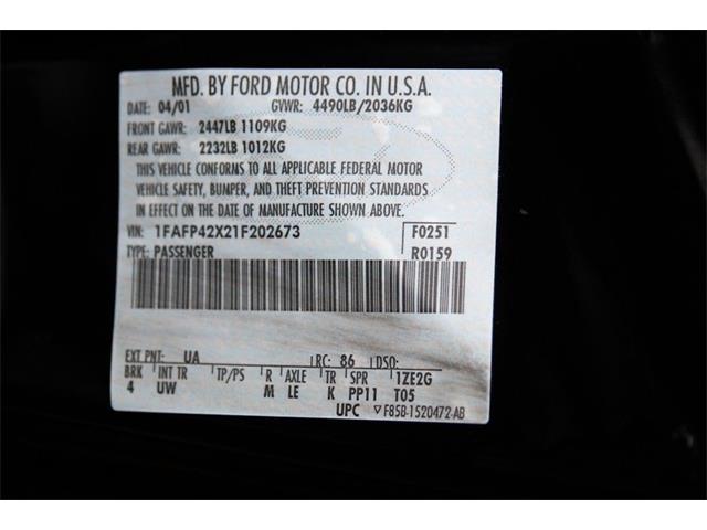 2001 Ford Mustang (Roush) (CC-1085156) for sale in San Ramon, California