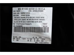 2001 Ford Mustang (Roush) (CC-1085156) for sale in San Ramon, California