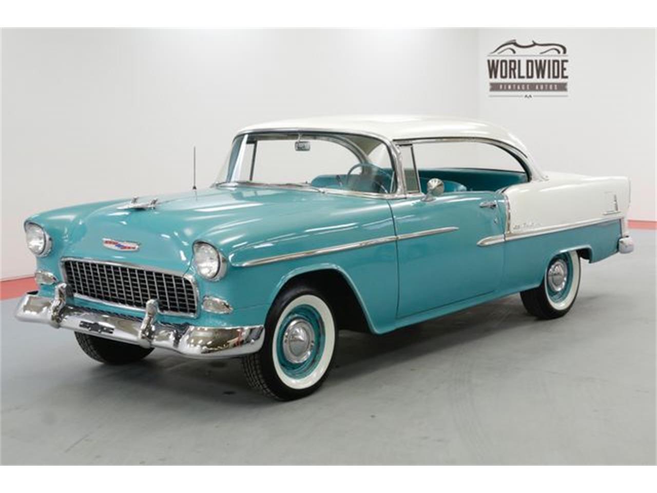 1955 Chevrolet Bel Air for Sale | ClassicCars.com | CC-1085158