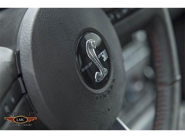 2009 Ford Mustang Shelby GT500 (CC-1085159) for sale in Halton Hills, Ontario