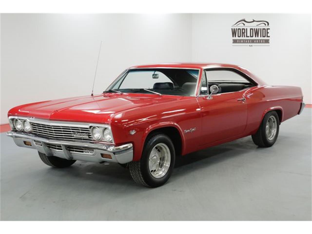 1966 Chevrolet Impala SS for Sale | ClassicCars.com | CC-1085162