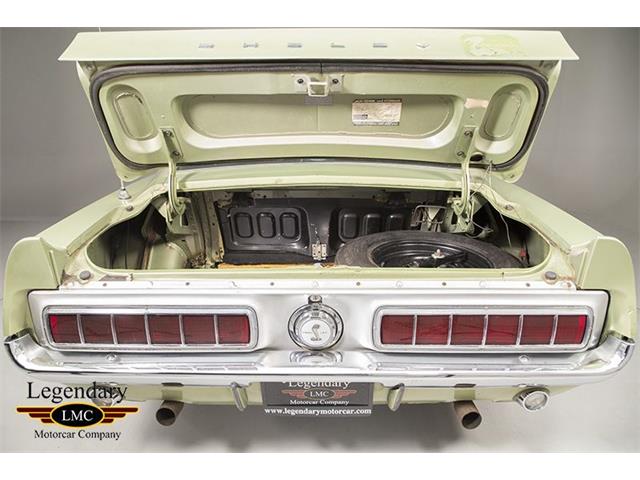1968 Ford Mustang Shelby GT500 (CC-1085163) for sale in Halton Hills, Ontario