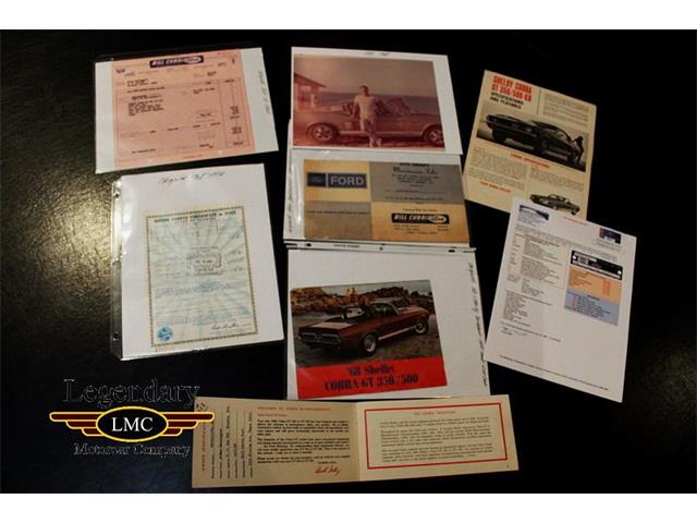 1968 Ford Mustang Shelby GT500 (CC-1085163) for sale in Halton Hills, Ontario
