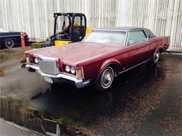 1970 Lincoln Continental (CC-1085190) for sale in Tacoma, Washington