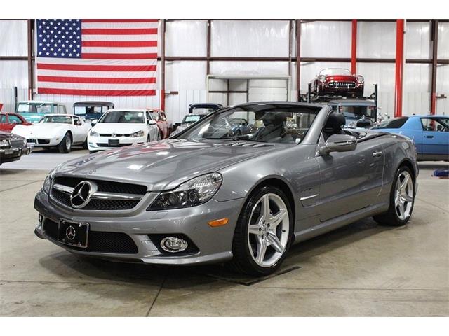2009 Mercedes-Benz SL55 (CC-1085205) for sale in Kentwood, Michigan