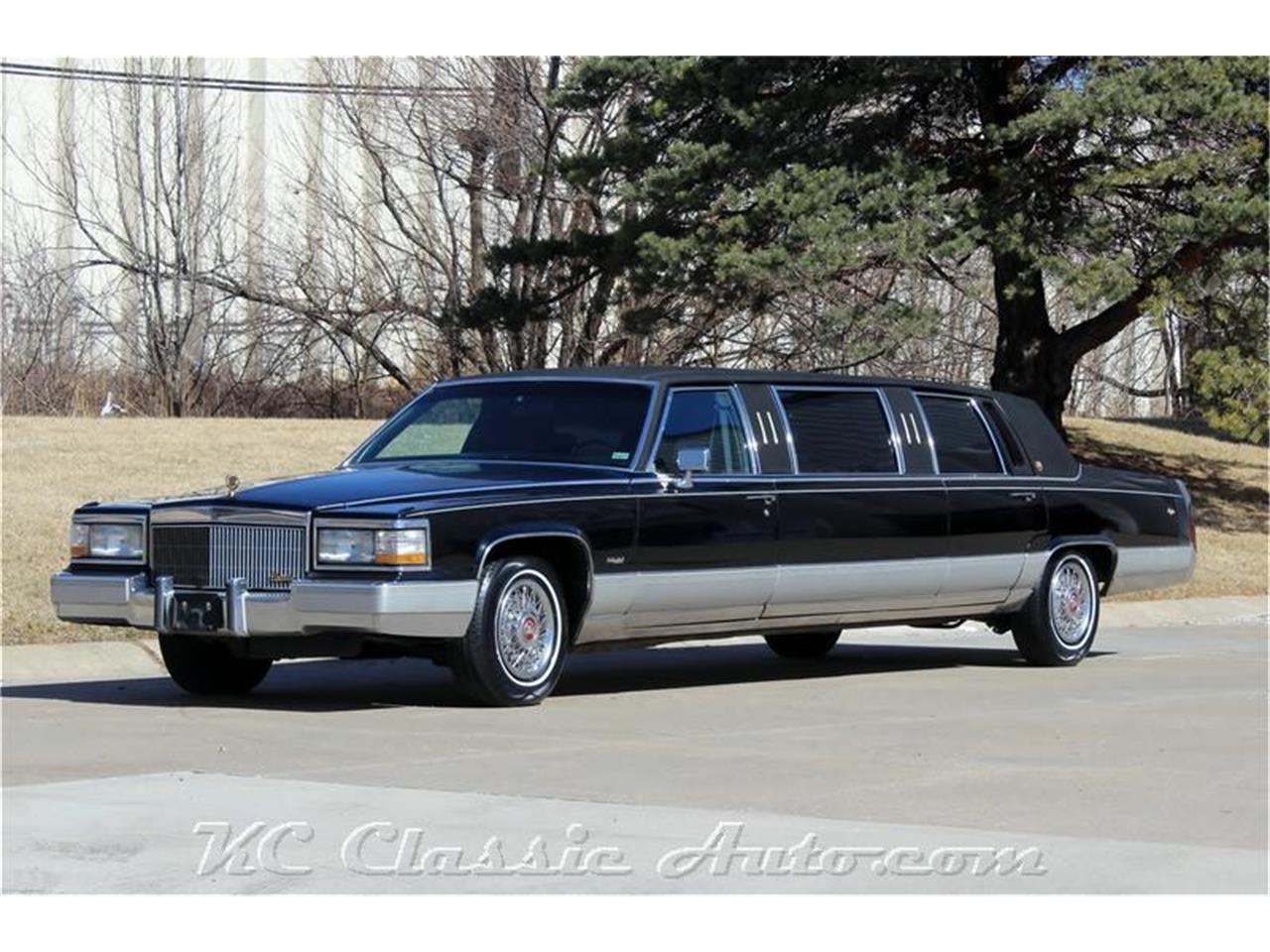 1990 Cadillac Limousine for Sale | ClassicCars.com | CC-1085226