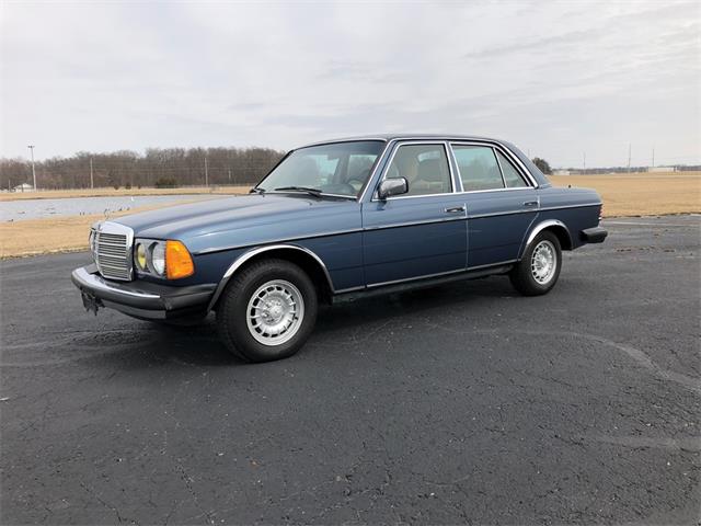 1983 Mercedes Benz 300 D Turbo Diesel (CC-1085230) for sale in Auburn, Indiana