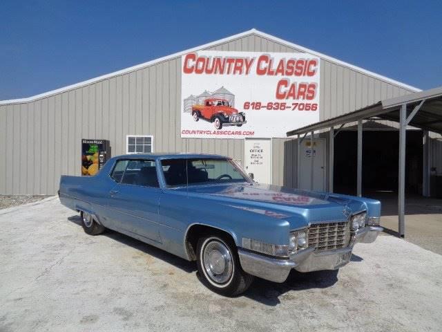 1969 Cadillac Calais (CC-1085256) for sale in Staunton, Illinois