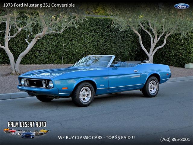 1973 Ford Mustang (CC-1085259) for sale in Palm Desert , California
