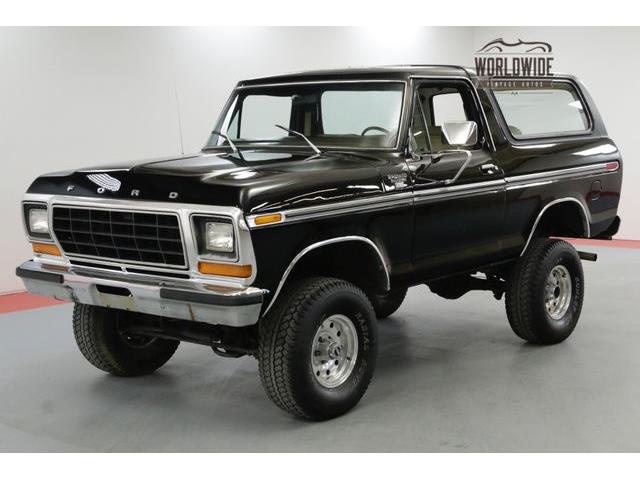 1979 Ford Bronco (CC-1085308) for sale in Denver , Colorado